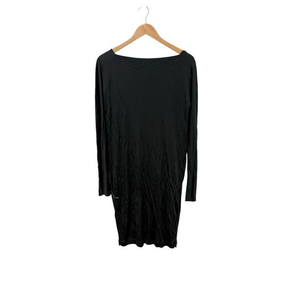 Dsquared2 Black Mini Dress Open Back Women’s Size Medium - Picture 4 of 12